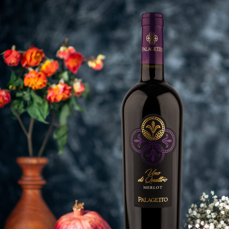 Uno di Quattro - Merlot San Gimignano Rosso DOC