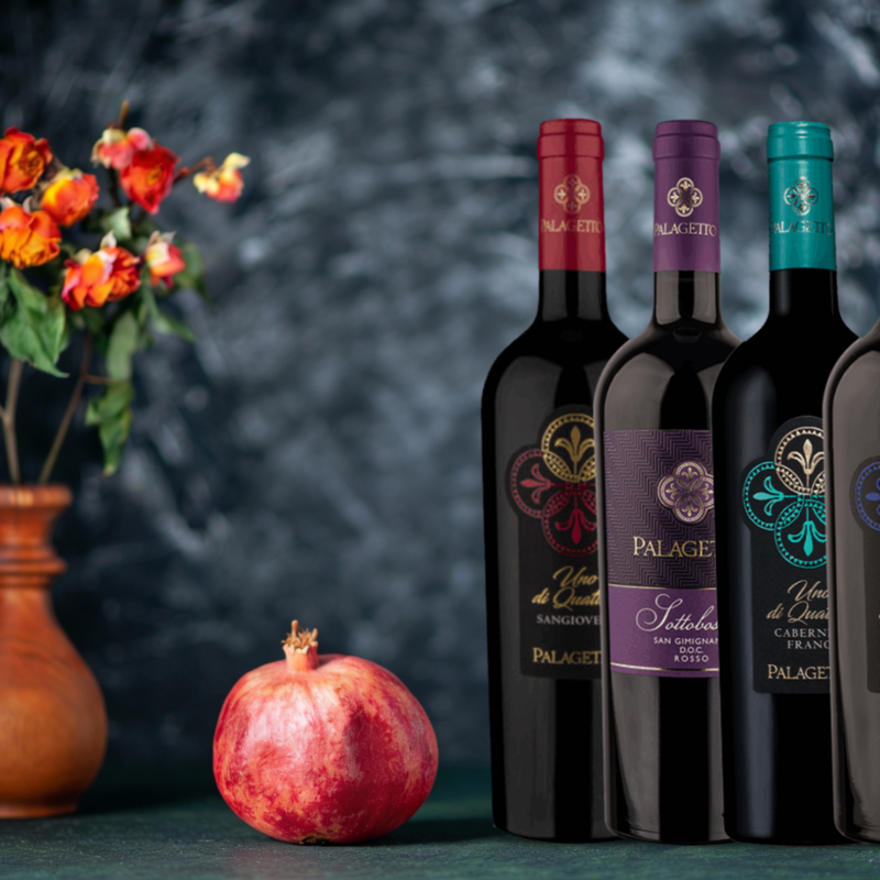 Uno Di Quattro - Wine Box