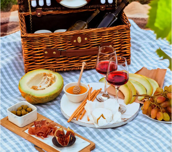 Picnic Among the Vines