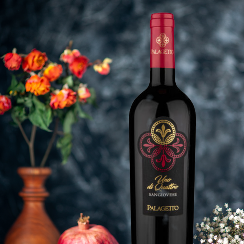 Uno di Quattro - Sangiovese DOC Red